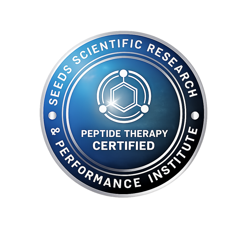 SEEDS Scientific Research & Performance Institute — Peptide Therapy Certified