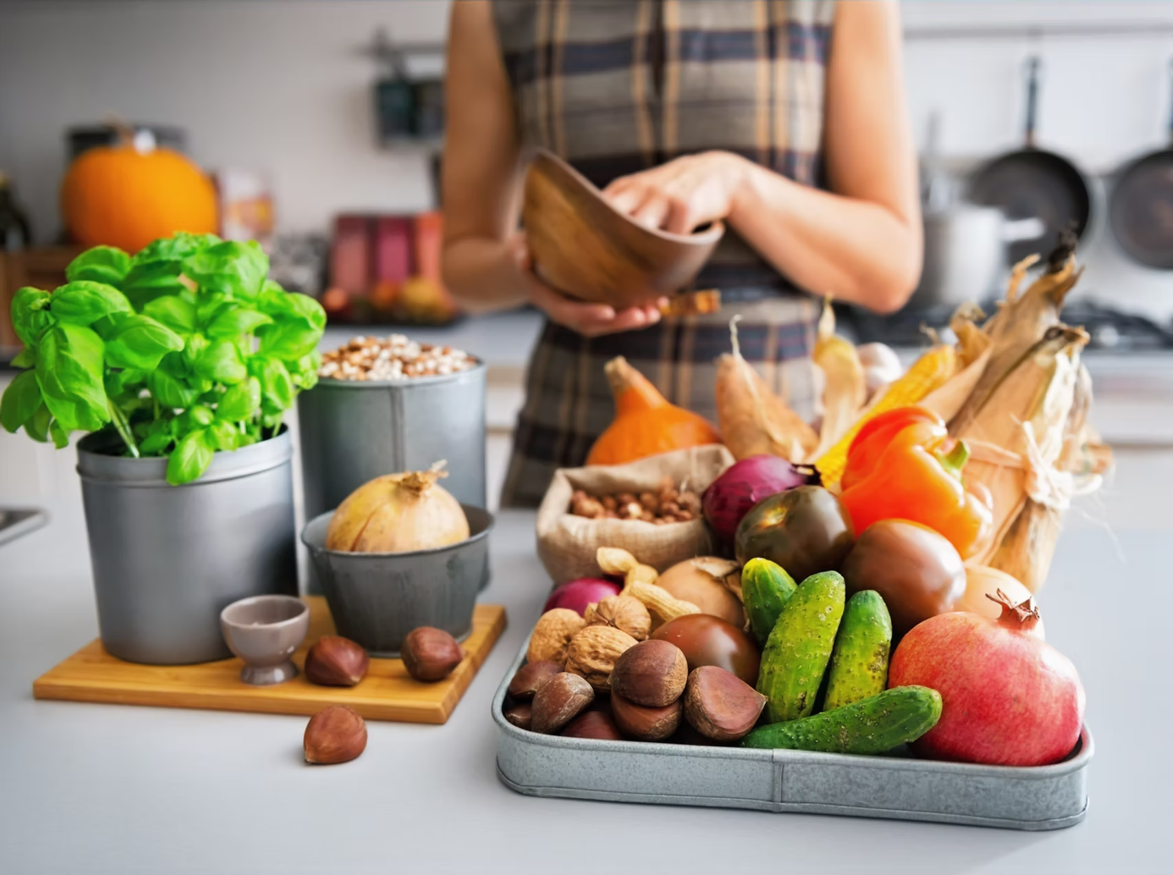 Fresh produce and whole foods supporting community wellness