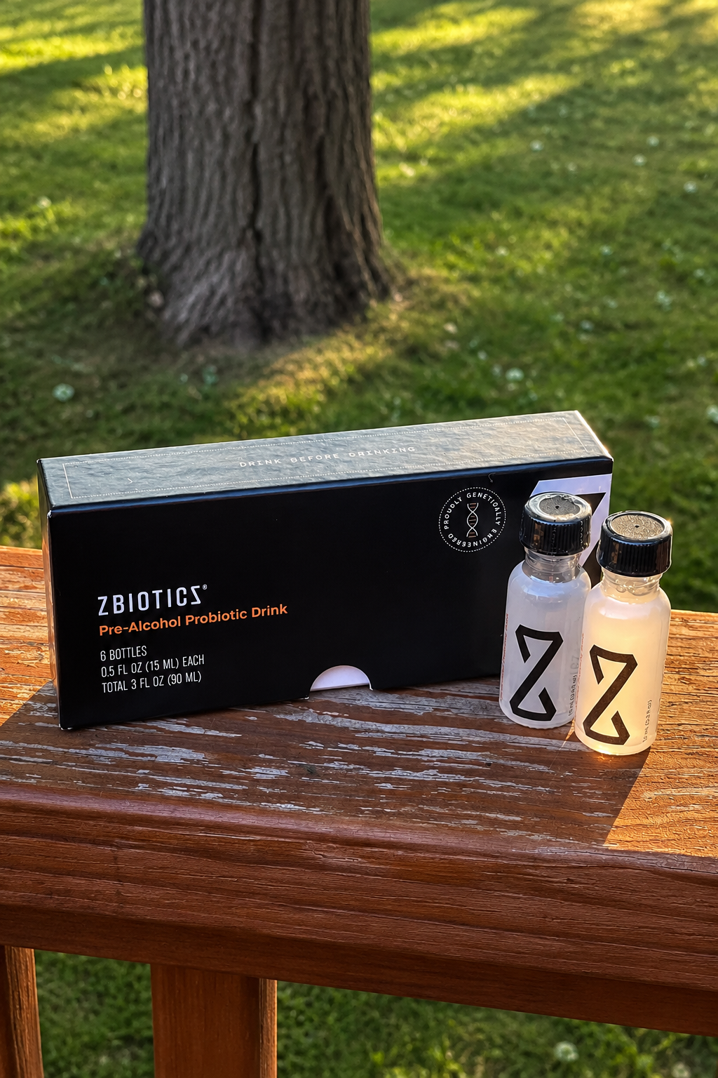 ZBiotics pre-alcohol probiotic wellness supplement